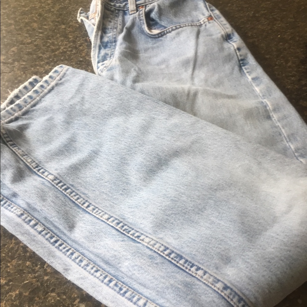 Vintage button fly jeans